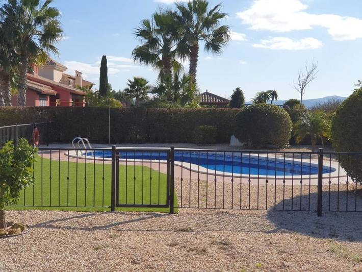 Casa rural para 6 personas, con piscina además de jardín y vistas en Fuente Álamo de Murcia - 3