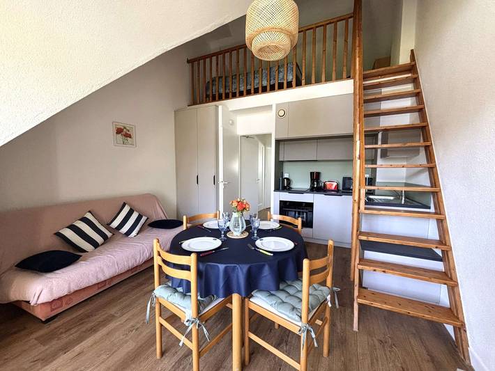 Gîte pour 4 personnes dans Plage Kerleven