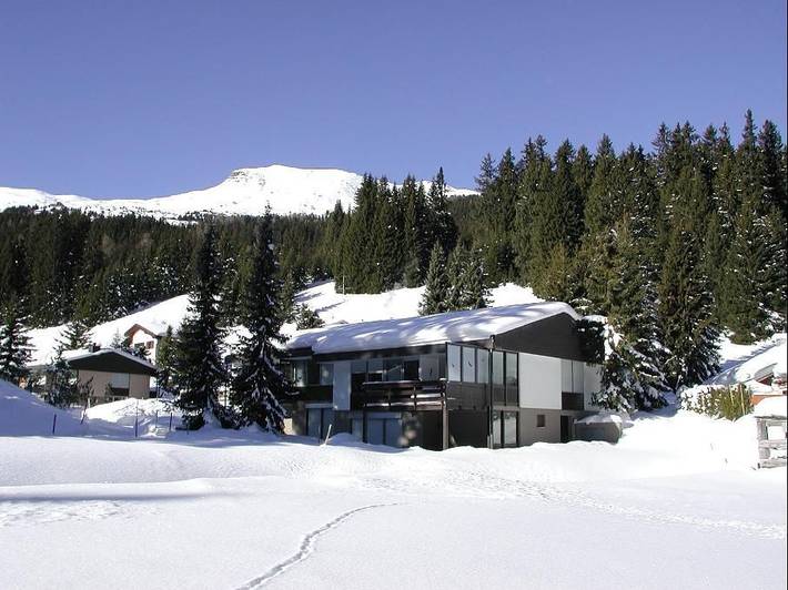 Vakantiewoning voor 3 personen, met terras in Lenzerheide