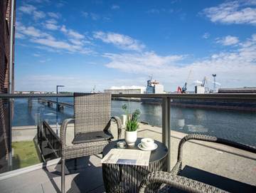 Ferienwohnung für 4 Personen, mit Balkon in Wismarer Bucht