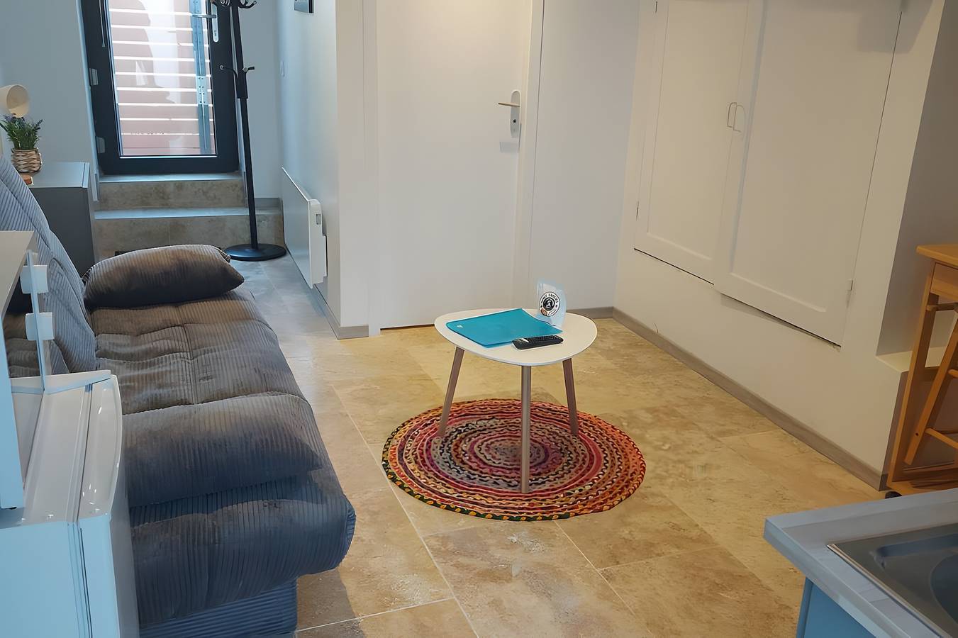 Estudio entero, Ker Marin - Estudio «Ty Bernique» con terraza y Wi-Fi in Penvins, Sarzeau