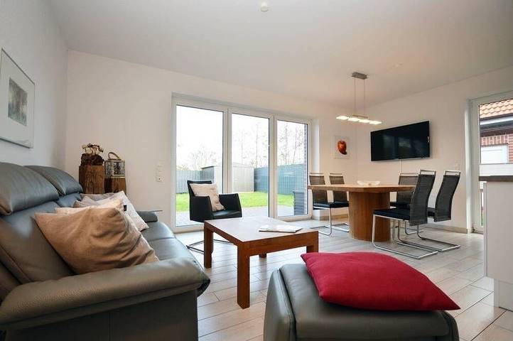 Ferienhaus für 4 Personen, mit Sauna und Garten in Norden und Umgebung