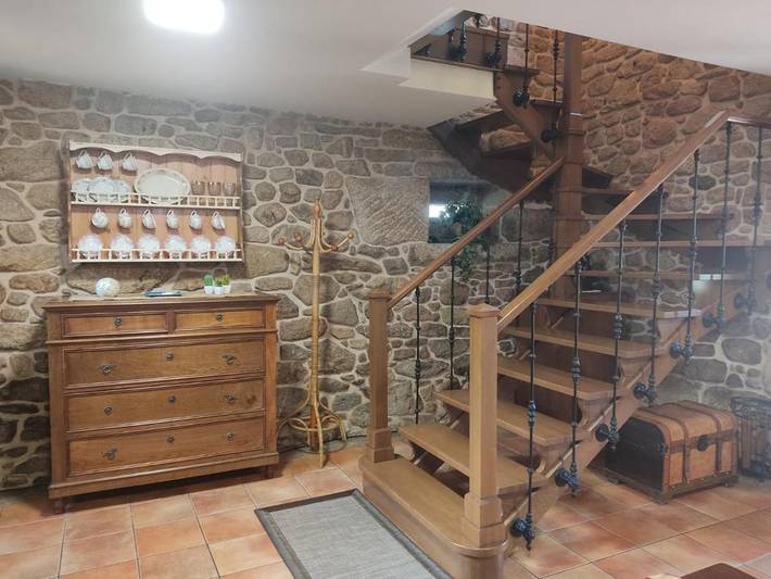 Location de vacances pour 5 personnes, avec jardin et vue à Padrón - 2