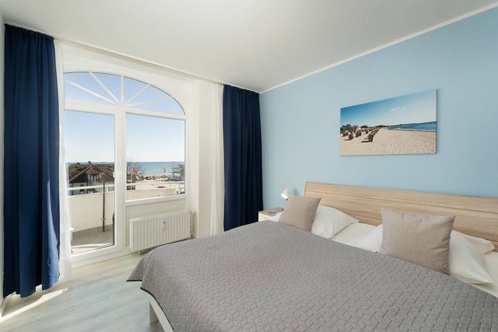 Ferienwohnung für 5 Personen, mit Balkon in Kellenhusen - 2