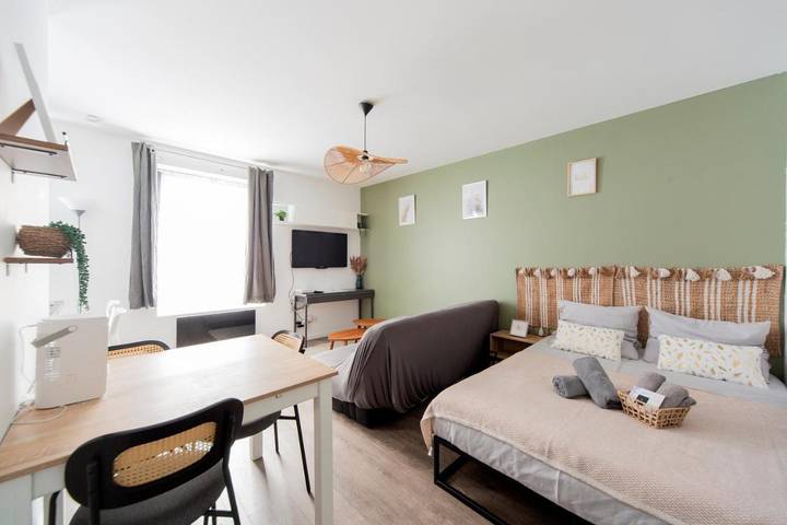 Gîte pour 2 personnes dans Théâtre de la Croix Rousse