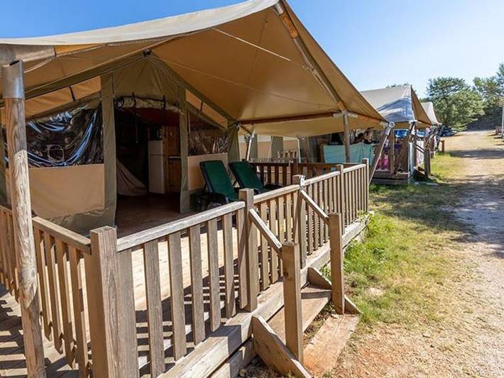 Camping für 5 Personen, kinderfreundlich in Istrien - 2