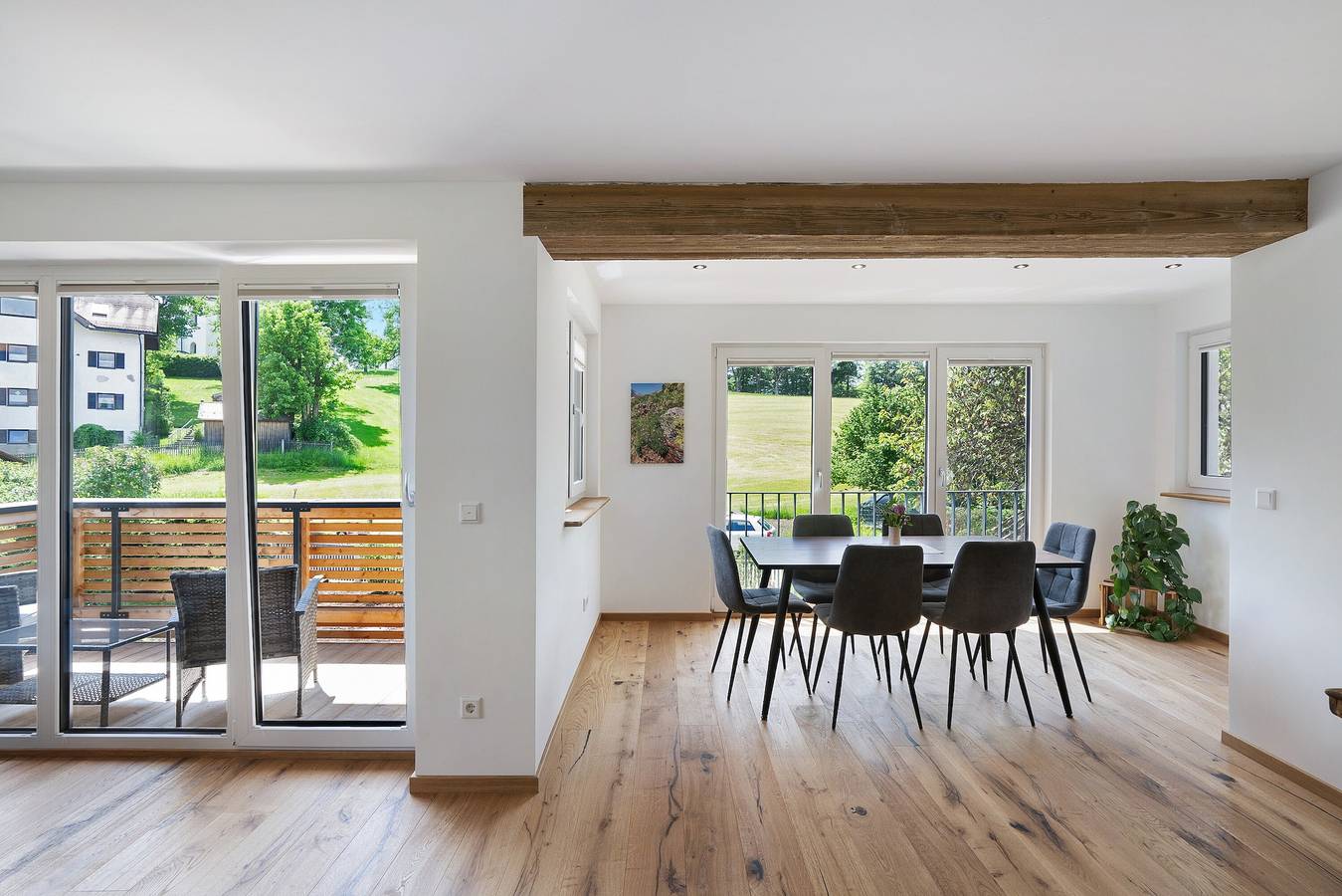 Appartement entier, Appartement 'comme à la maison' - « Kalvarienberg » avec vue sur les montagnes, balcon et Wi-Fi in Bad Tölz, Tölzer Land