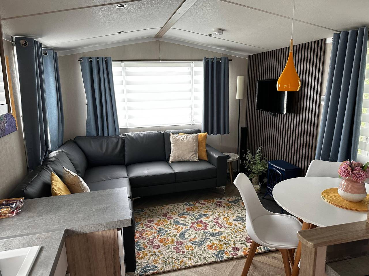 Tranquil Caravan Retreat by the Seaside, Portseton in Edinburgh und Lothian