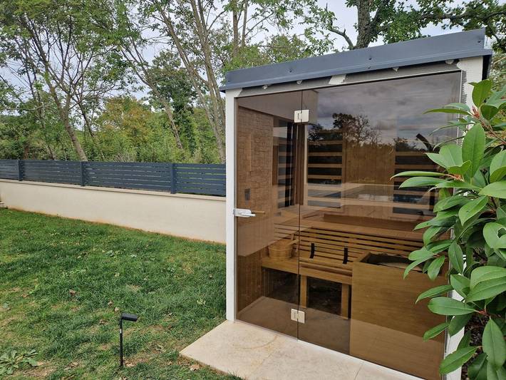 Villa für 6 Personen, mit Sauna und Pool sowie Garten, mit Haustier in Porec und Umgebung - 3