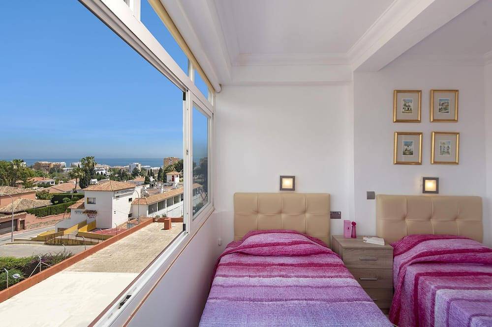 Geheel appartement, Edificio Europark with beautiful sea views in Benalmádena Costa, Benalmádena