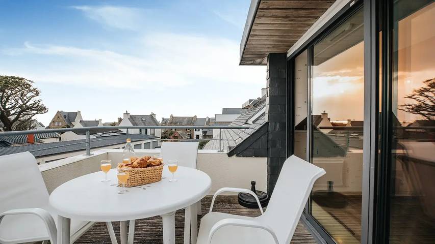 Gîte pour 5 personnes, avec terrasse à Le Conquet