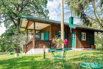 Ferienhaus für 2 Personen, mit Garten am Ammersee