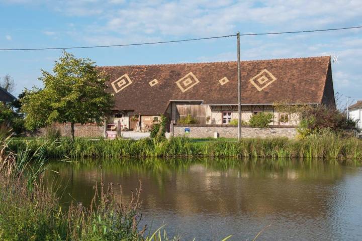 Maison de vacances pour 2 personnes, avec jardin dans le Jura - 2
