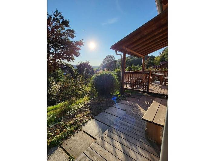 Ferienhaus für 5 Personen, mit Terrasse und Sauna in Geiersthal - 2