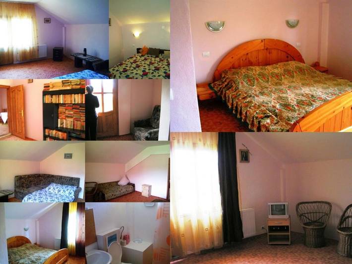 Maison d’hôte pour 3 personnes, avec vue et jardin dans Sucevița