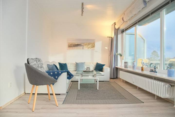 Ferienwohnung für 6 Personen, mit Balkon