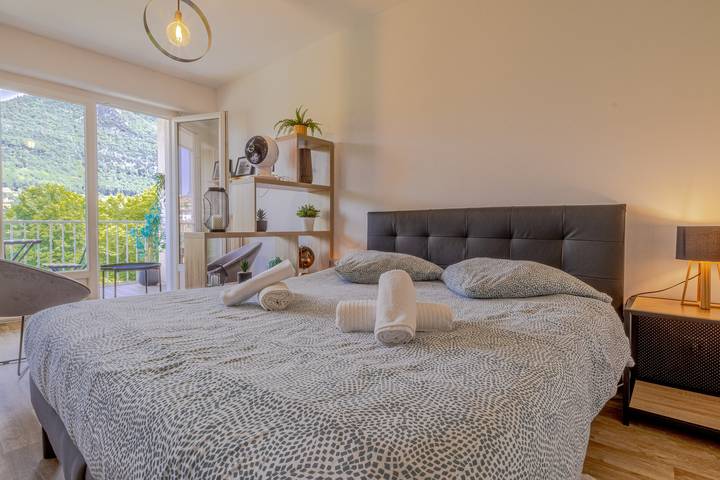 Studio für 2 Personen, mit Balkon in Französische Alpen - 4