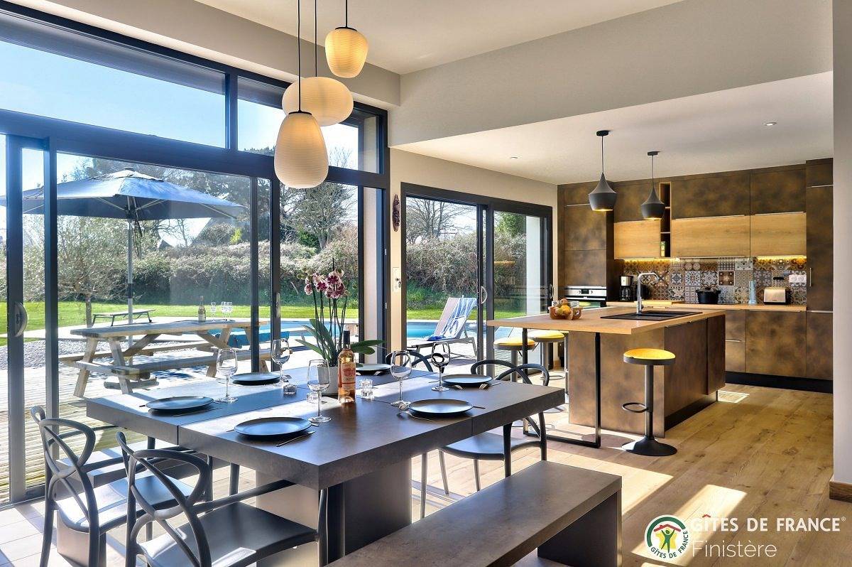 Villa hidell'ique in Plouarzel, Región de Brest