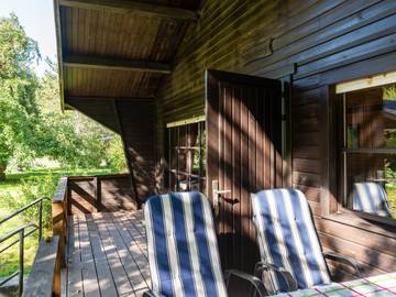 Ferienhaus für 4 Personen, mit Terrasse und Garten, mit Haustier in Naturpark Südheide