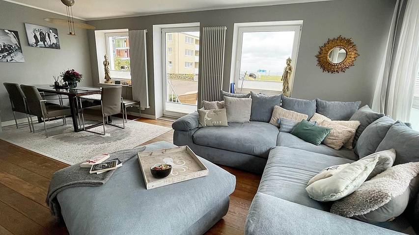 Ganze Ferienwohnung, Ferienwohnung Seaside Hespelt in Strand Hörnum, Hörnum