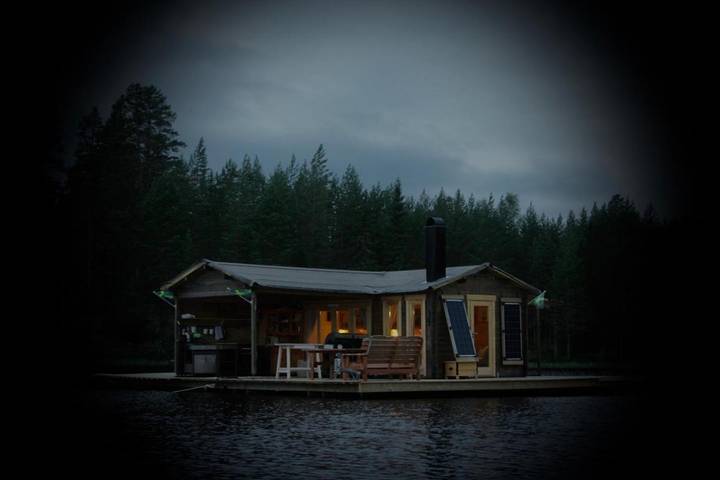 Ferienhaus für 6 Personen, mit Ausblick und Sauna sowie Garten und Seeblick, mit Haustier in Dalarna - 3