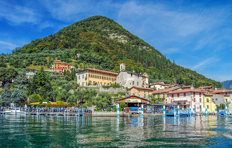 Location de vacances pour 4 personnes, avec terrasse à Monte Isola - 2