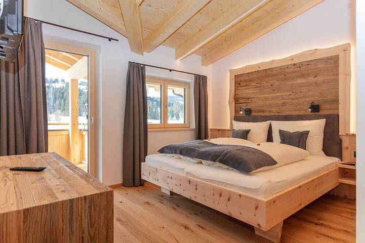 Agriturismo für 7 Personen, mit Sauna und Garten in Fieberbrunn - 4