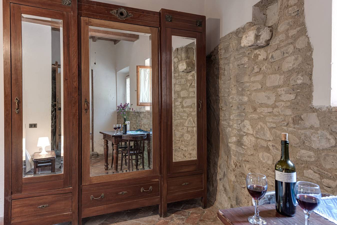 Vacation Home "Il Mulino Della Cupolina" with Private Terrace, Shared Garden & Wi-Fi in Vicchio, Provinsen Firenze
