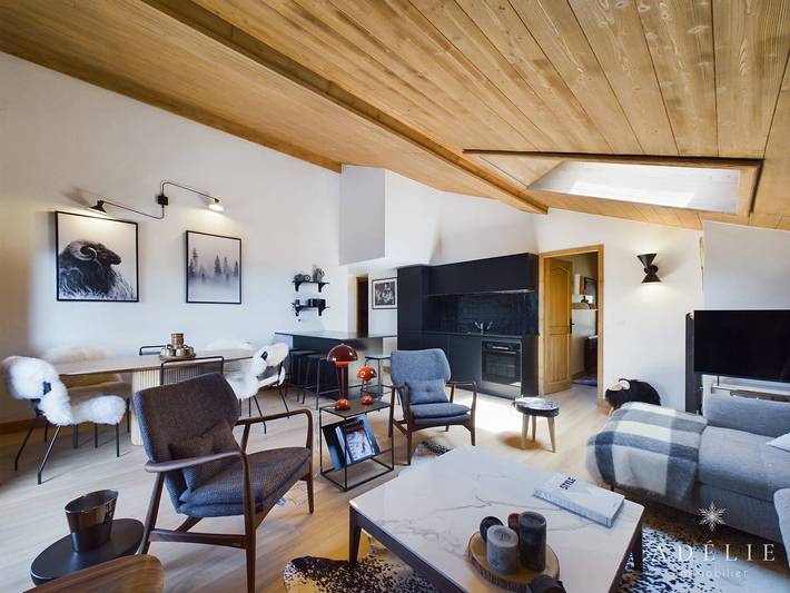 Gîte pour 8 personnes dans Station De La Rosiere