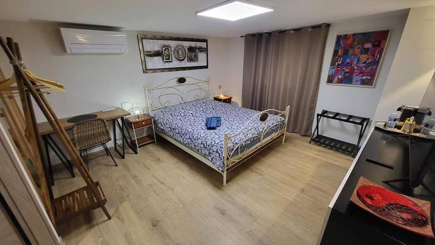 Chambre d’hôte pour 2 personnes, avec sauna dans Port Marina Baie des Anges
