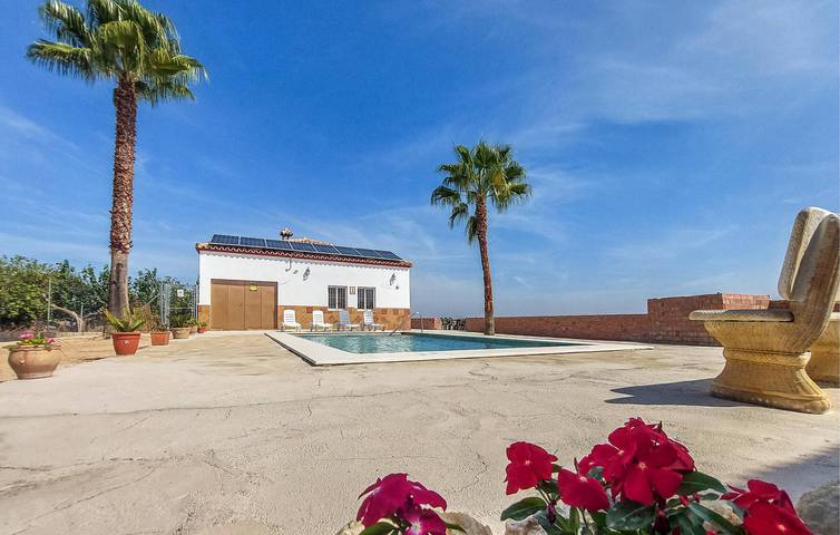 Location de vacances pour 10 personnes, avec terrasse ainsi que piscine et jardin, animaux acceptés à Arcos de la Frontera - 2