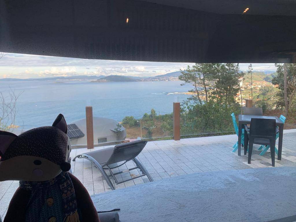 Bungalow with Sea View in Baiona, Rias Baixas