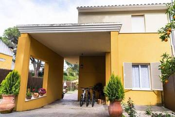 view of accommodation