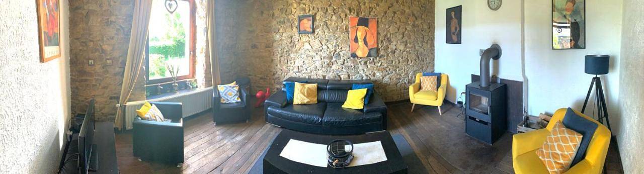 Location de vacances pour 8 personnes, avec jardin et vue, adapté aux familles dans Erpigny - 4