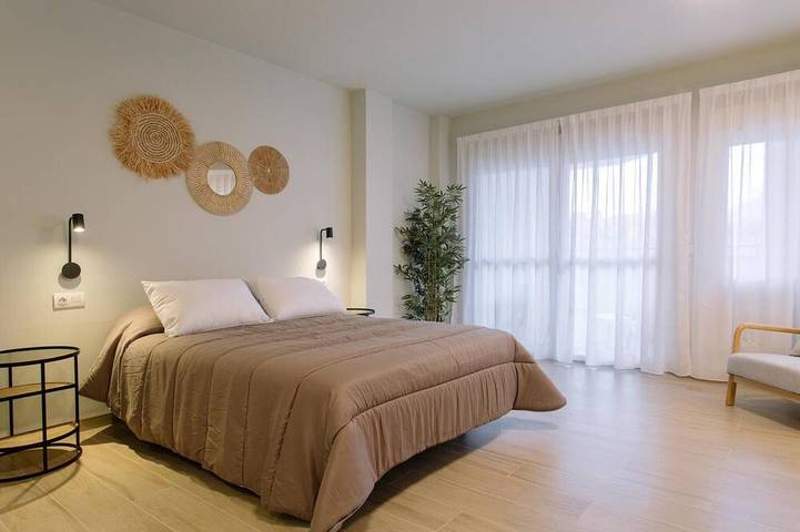 Apartamento de vacaciones para 8 personas, con piscina y balcón - 1