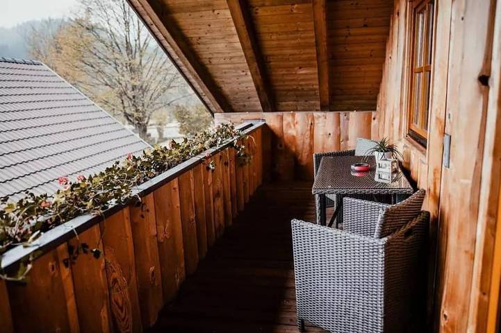 Ferienwohnung für 4 Personen, mit Sauna und Terrasse in Seelbach