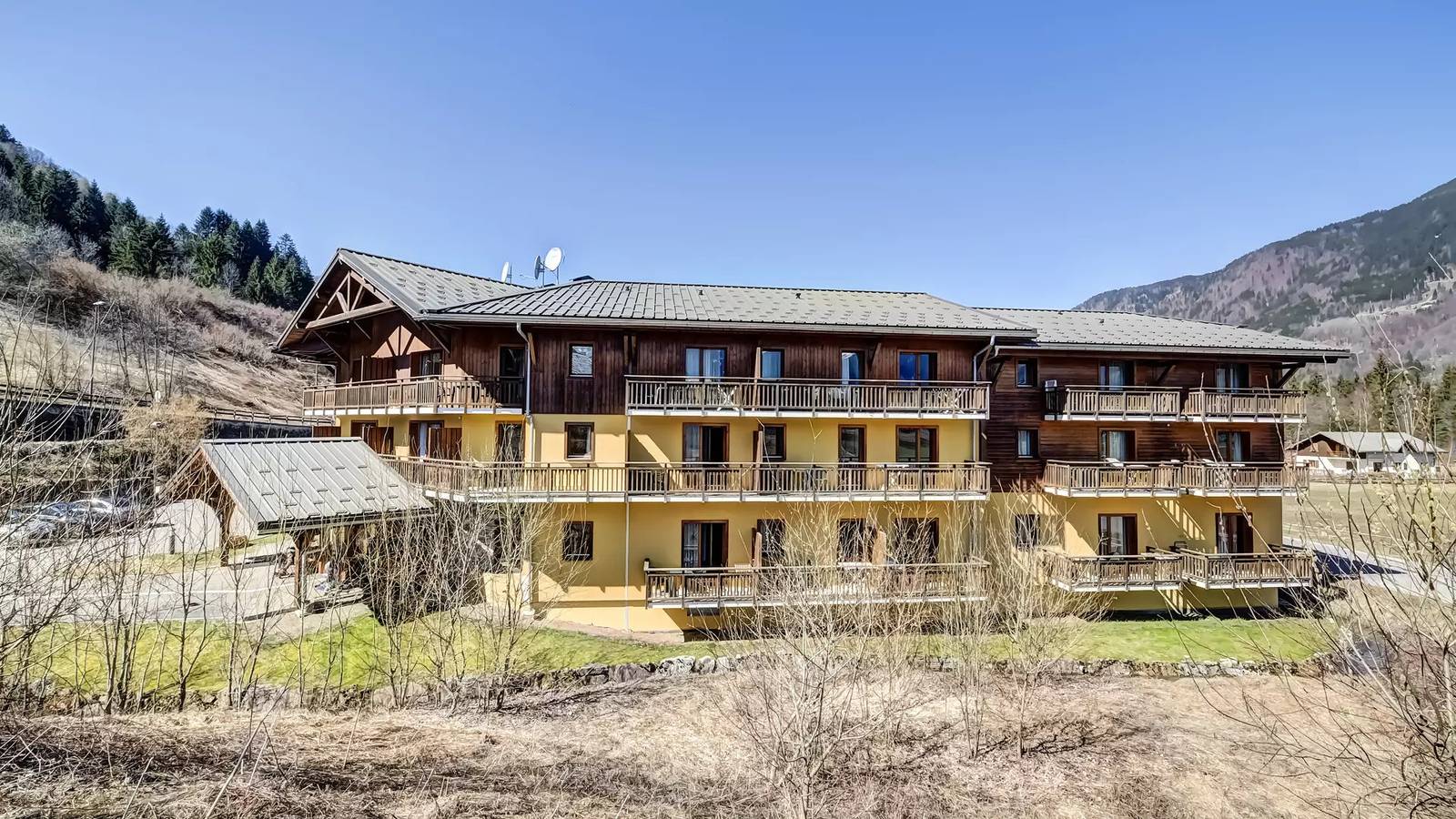 Studio entier, Studio 2 personnes in Station de Morillon, Grand Massif