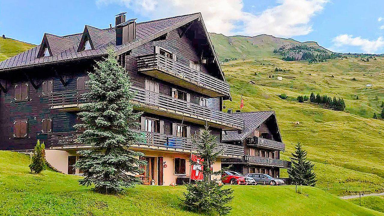 Ganze Ferienwohnung, Ferienwohnung für 4 Personen (20 m²) in Les Crosets in Les Crosets, Val-d'Illiez