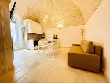 Gîte pour 4 personnes, avec balcon à Castellana Grotte
