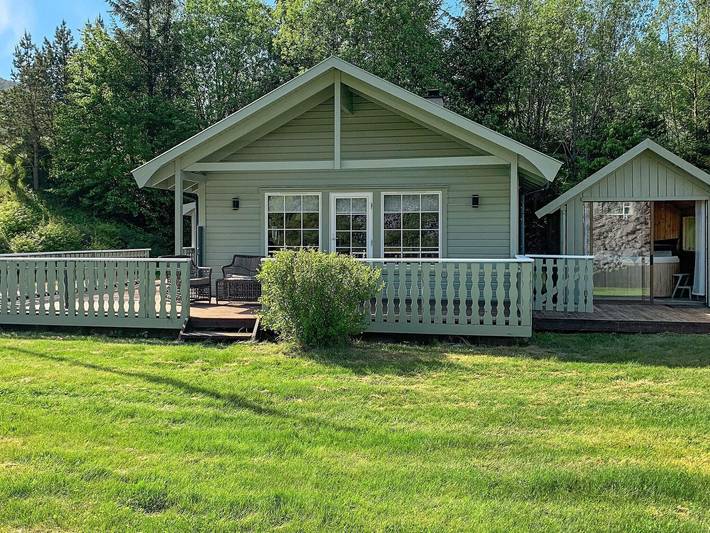 8 Personen Ferienhaus in jørpeland in Strand (Rogaland)