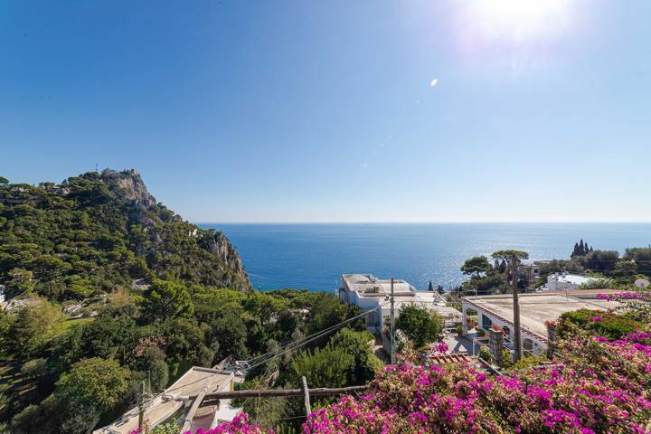 Villa für 7 Personen, mit Garten und Terrasse in Capri - 3