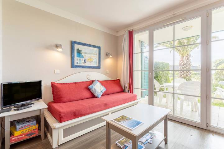Appartement de vacances pour 5 personnes, avec Jardin et Bassin pour enfant à Guilvinec