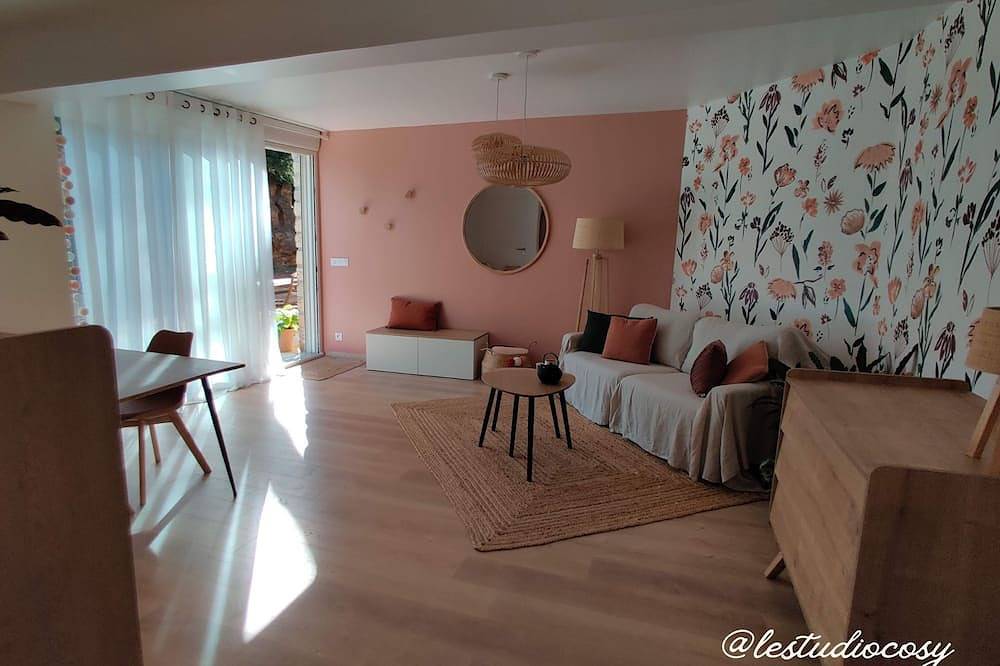 Ganze Wohnung, Sweet studio in the heart of Provence in Piolenc, Vaucluse