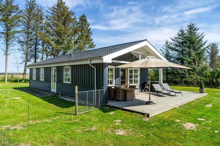 Ferienhaus für 6 Personen, mit Terrasse, mit Haustier in Grønhøj Strand
