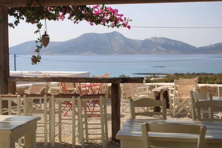 Gîte pour 3 personnes, avec jardin et vue, animaux acceptés dans Koufonisia - 2
