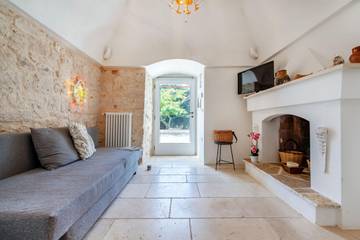 Trullo per 7 Persone in Valle D'Itria, Foto 1