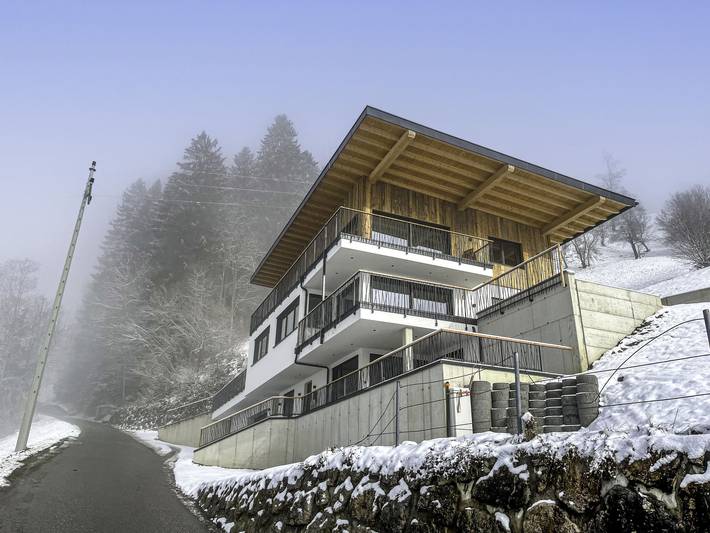 Ferienwohnung für 4 Personen, mit Ausblick und Garten - 1