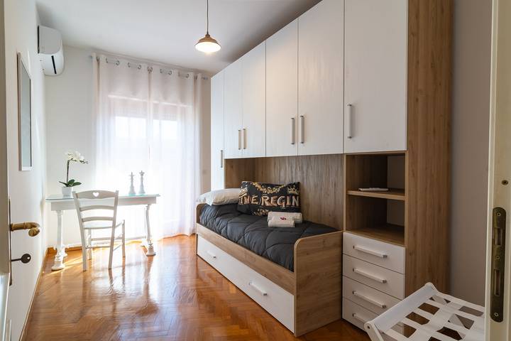 Gîte pour 6 personnes, avec vue et balcon à Civitavecchia - 4