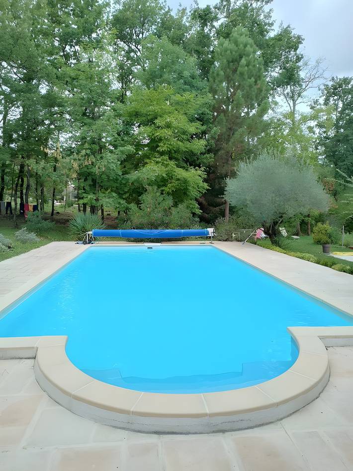 Studio entier, Gite la villa des pins en drôme provençale in Le Poët-Laval, Région de nyons