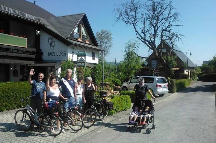Landhotel  Haus Doris - Ruhige Doppelzimmer in Kell am See, Landkreis Trier-Saarburg